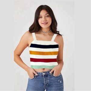 Striped Tank Top